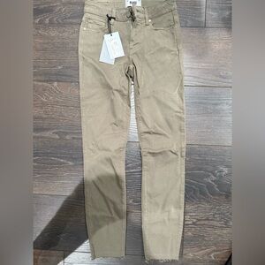 PAIGE Khaki Chinos